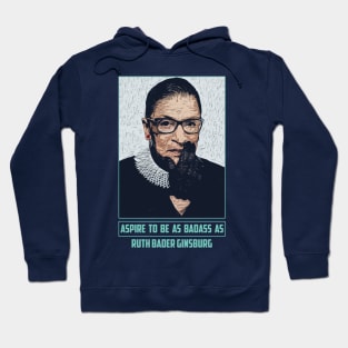 Ruth Bader Ginsburg Hoodie